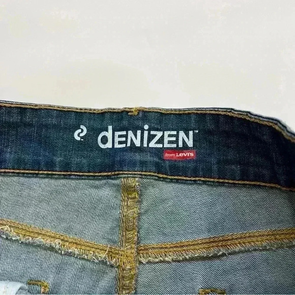 Denizen By Levi Womens Rolled Denim Jeans Size 12 - Picture 6 of 8